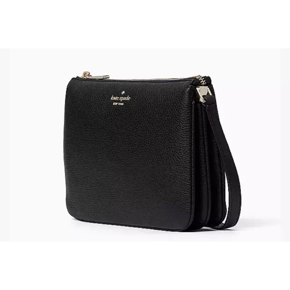 Kate Spade Leila Triple Gusset Crossbody Bag